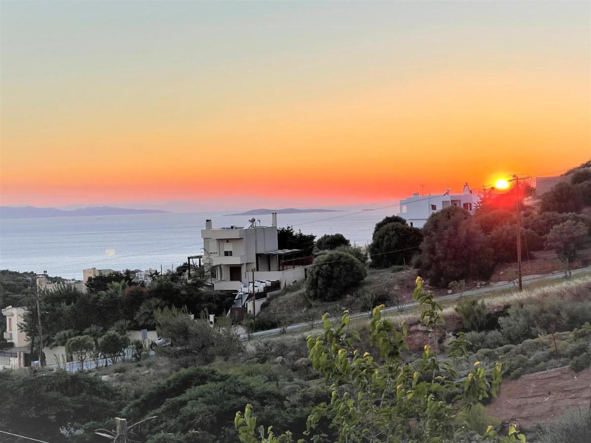 "Stergiou Luxury Apartments" Με Κοινη Πισινα Saronida Экстерьер фото