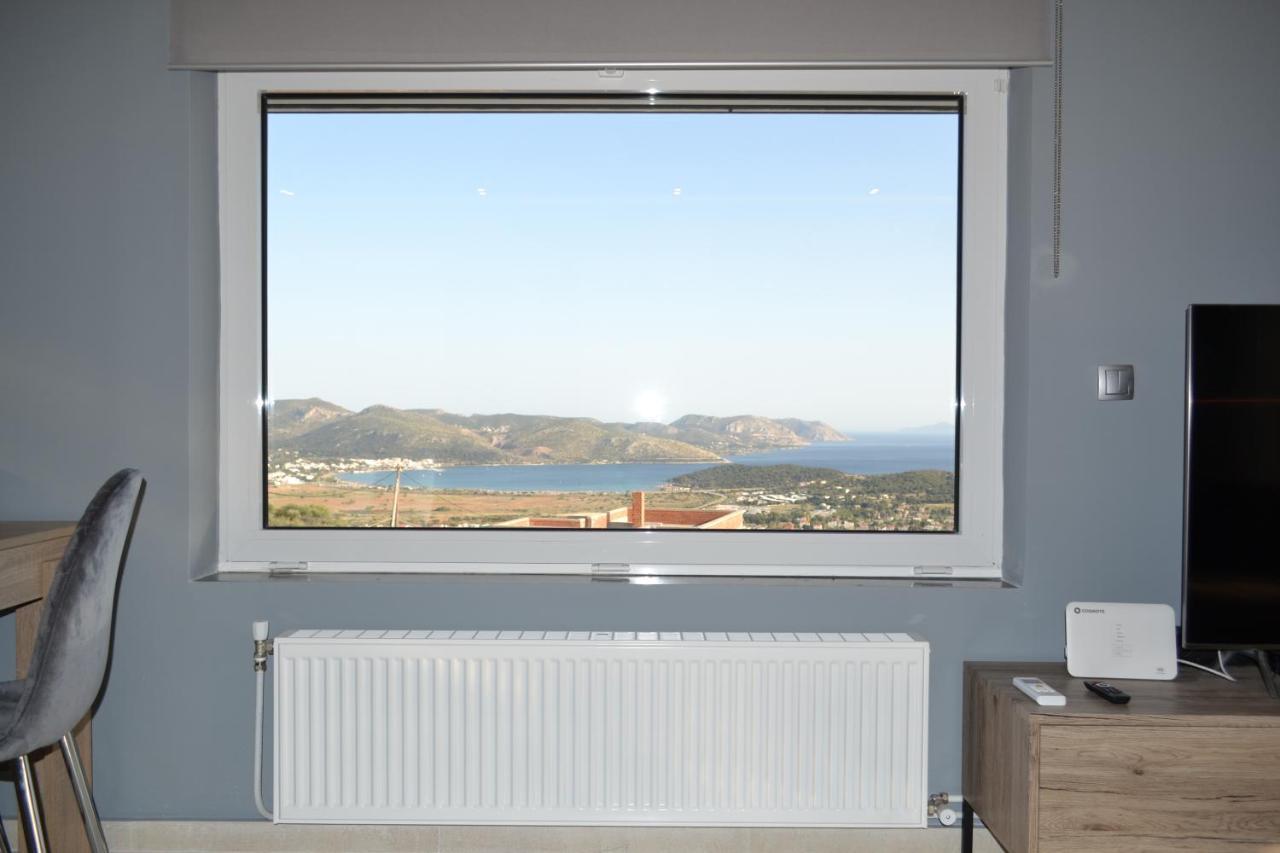 "Stergiou Luxury Apartments" Με Κοινη Πισινα Saronida Экстерьер фото