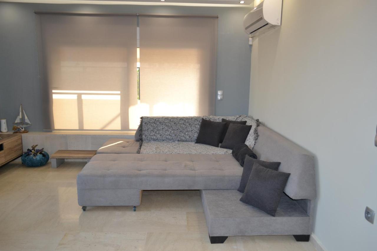 "Stergiou Luxury Apartments" Με Κοινη Πισινα Saronida Экстерьер фото