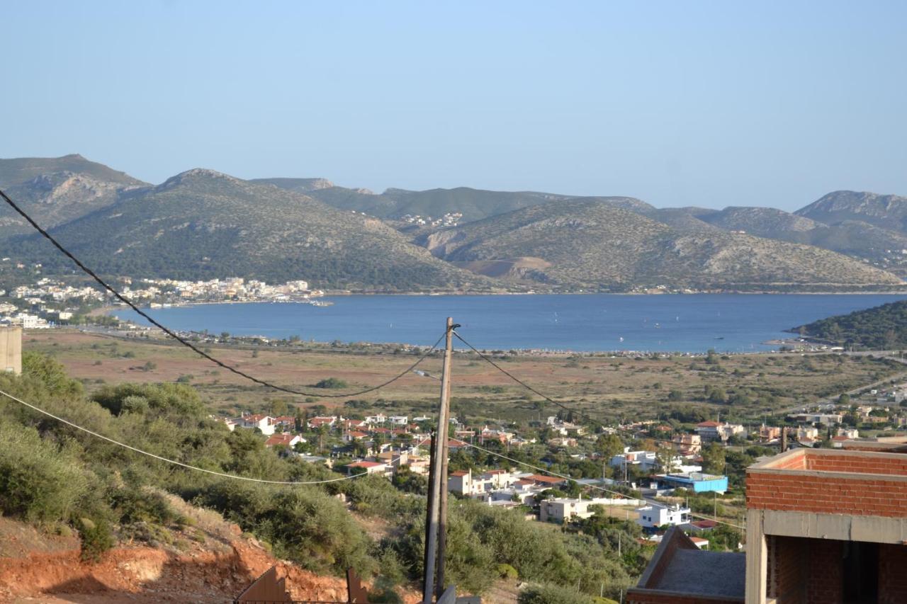"Stergiou Luxury Apartments" Με Κοινη Πισινα Saronida Экстерьер фото