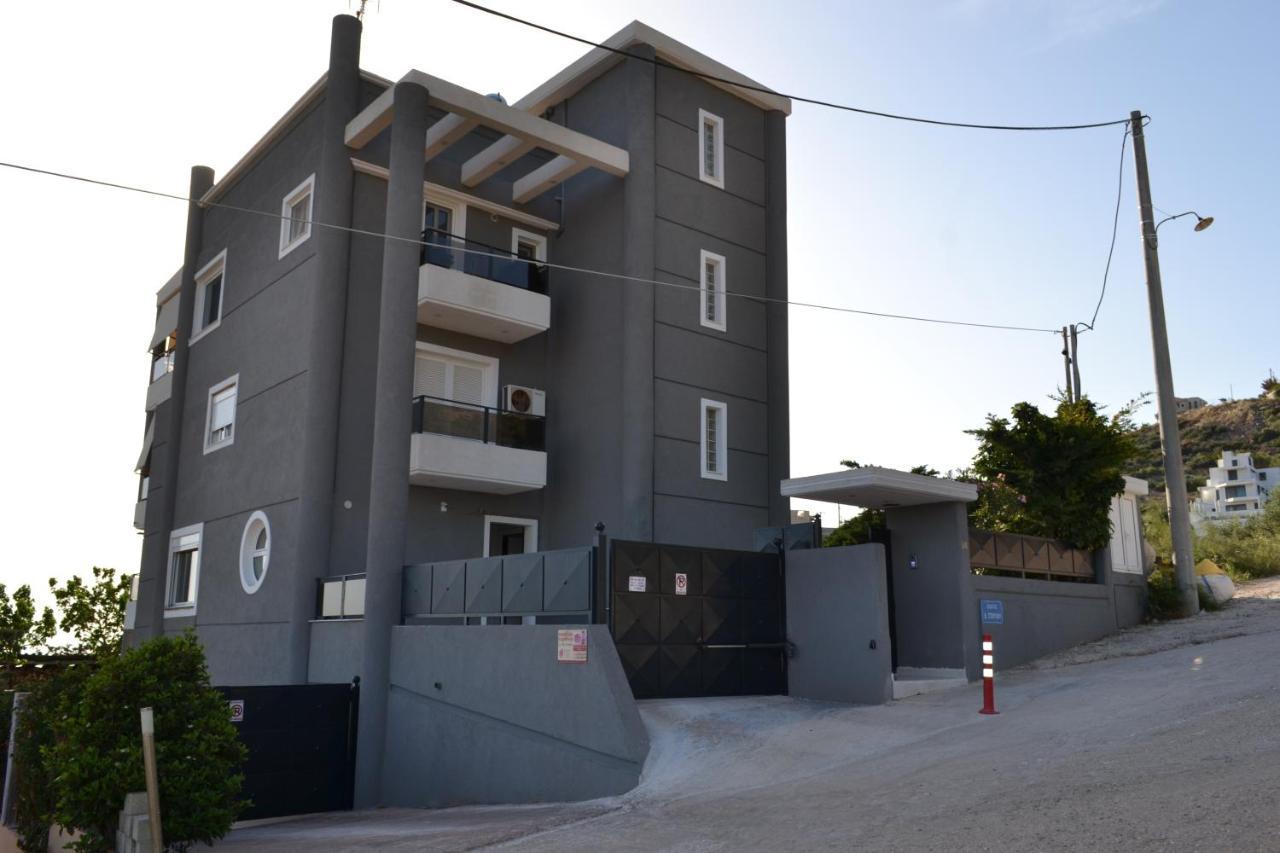 "Stergiou Luxury Apartments" Με Κοινη Πισινα Saronida Экстерьер фото