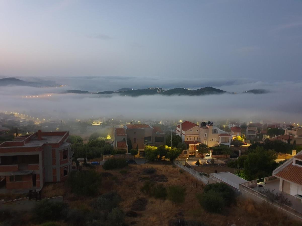 "Stergiou Luxury Apartments" Με Κοινη Πισινα Saronida Экстерьер фото