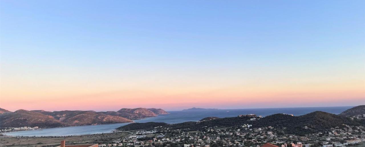 "Stergiou Luxury Apartments" Με Κοινη Πισινα Saronida Экстерьер фото