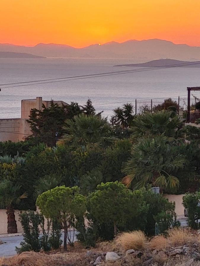 "Stergiou Luxury Apartments" Με Κοινη Πισινα Saronida Экстерьер фото