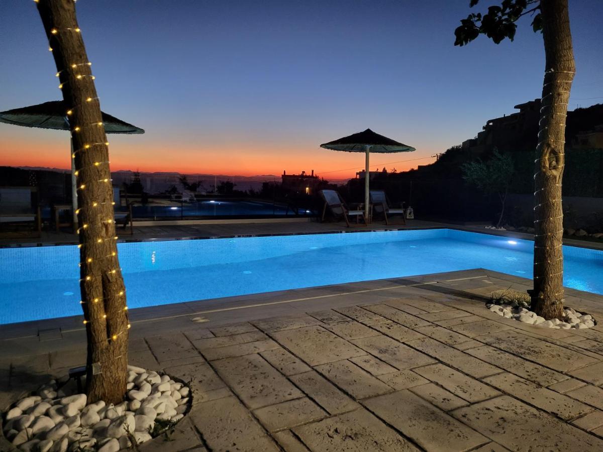 "Stergiou Luxury Apartments" Με Κοινη Πισινα Saronida Экстерьер фото